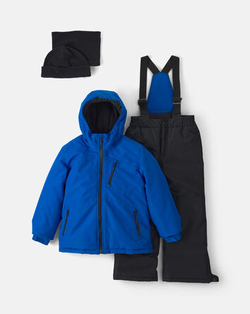 Boys  2 Piece Snowsuit - Royal Blue , 