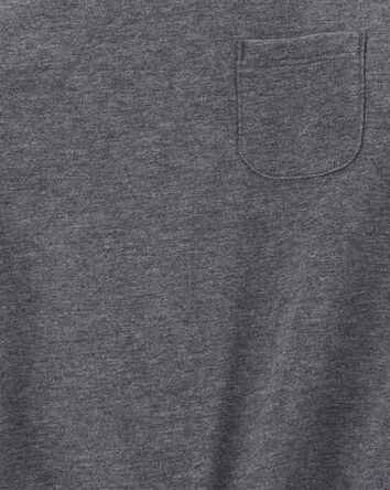 Enfant T-shirt en jersey à manches longues à motif de cravate, 