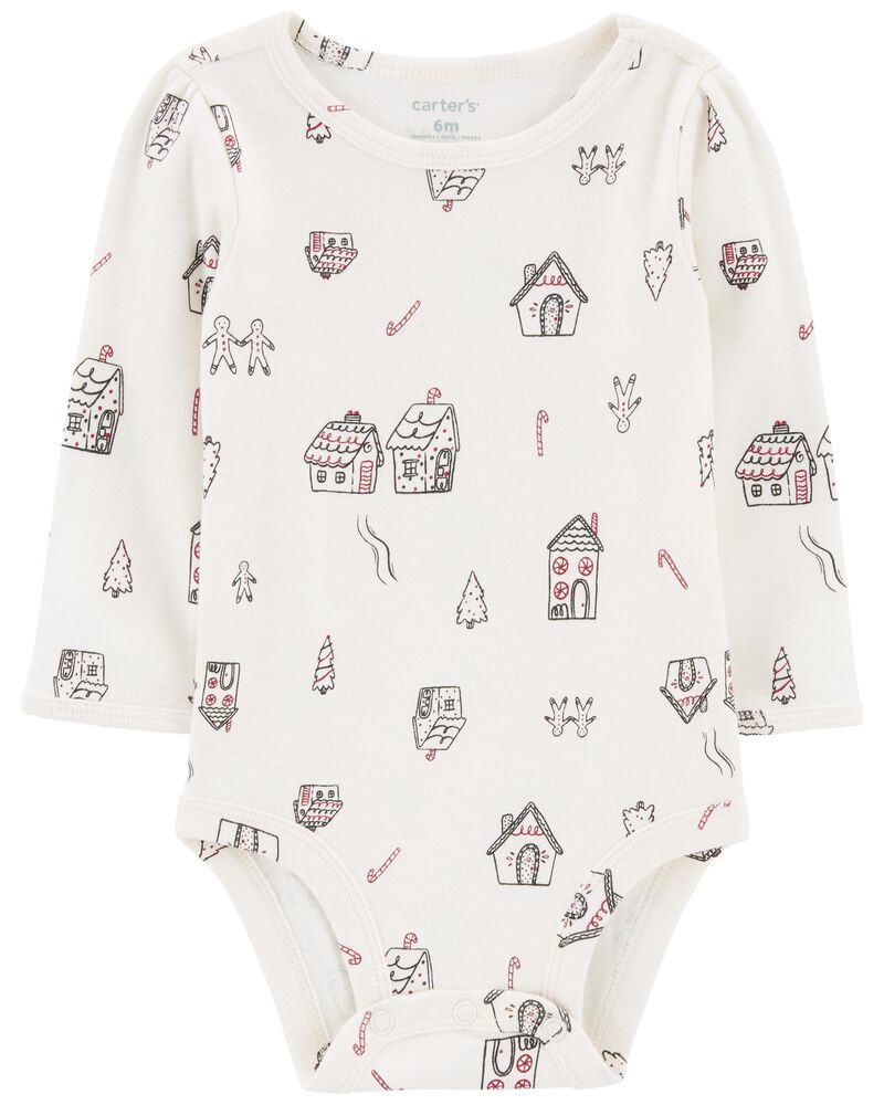 Red/White 2Piece Bodysuit & Jumper Set