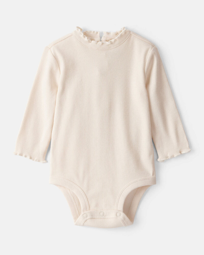 Baby Girl 3-Piece Plaid Print Tee, Skirt & Tight Set - Red, image 2 of 6 slides