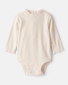 Baby Girl 3-Piece Plaid Print Tee, Skirt & Tight Set - Red, image 2 of 6 slides