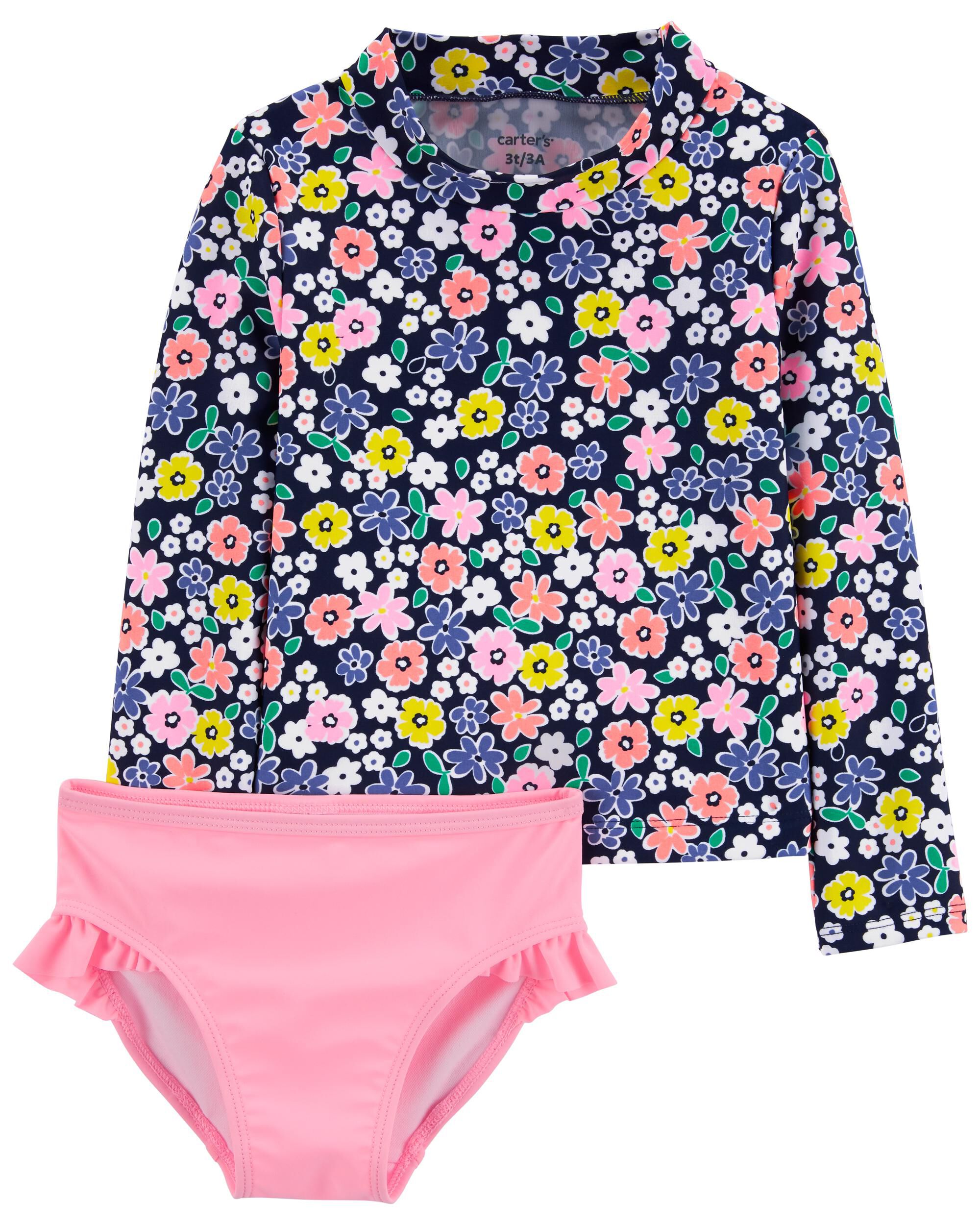 Carters rash guard girl hot sale