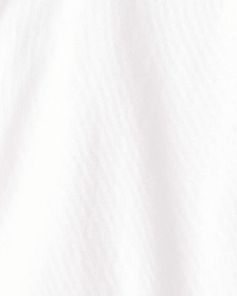 Boys 2-Pack Cotton Undershirts-White, image 2 of 3 slides