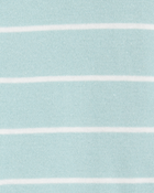 Toddler 1-Piece Striped 100% Snug Fit Cotton Romper Pyjamas, image 2 of 3 slides