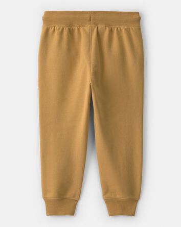 Tout-petit gar&ccedil;on - Joggers en French Terry - Brun, 