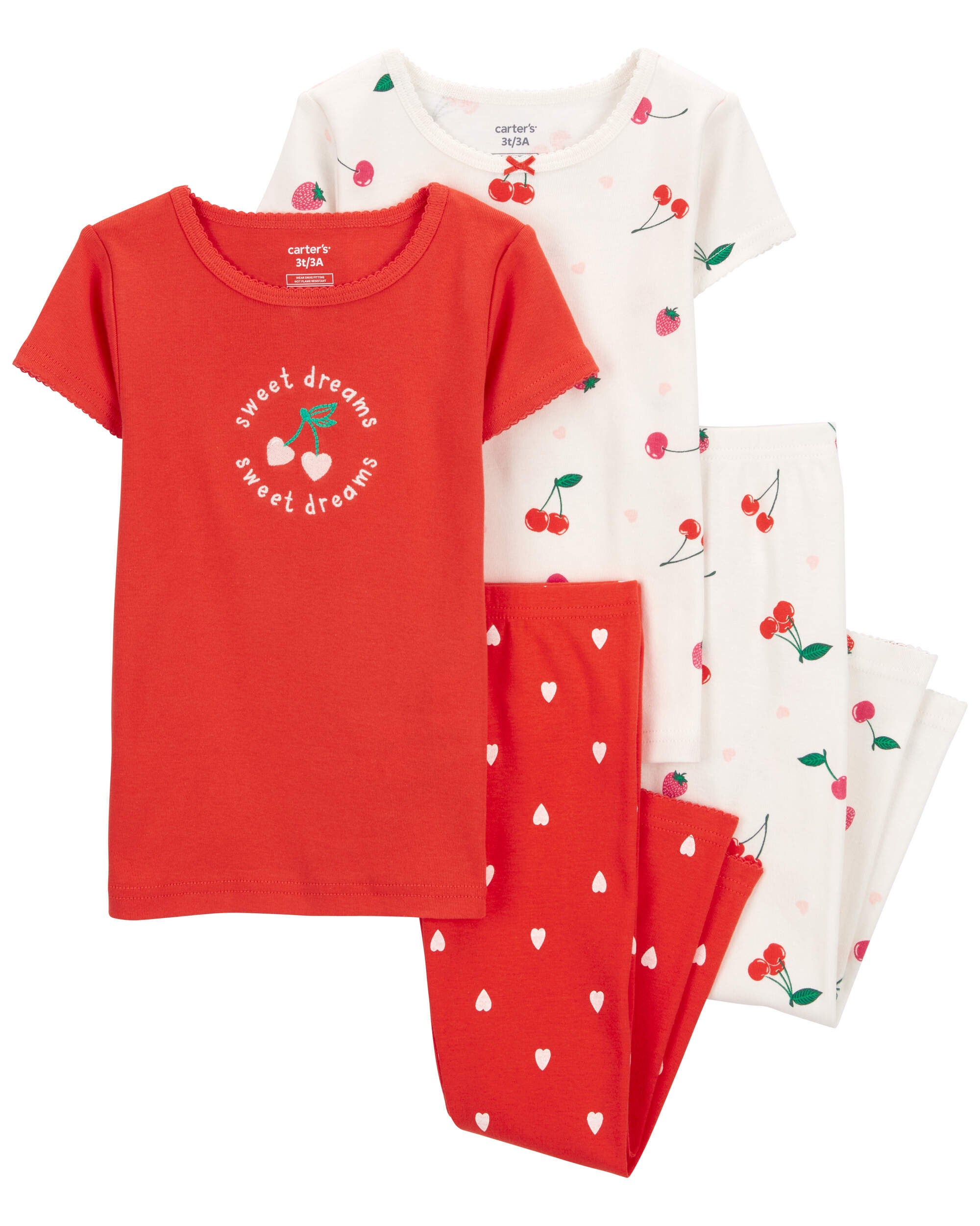 Red girls pjs outlet