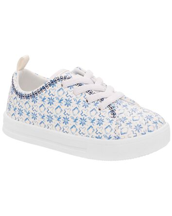 Kid Printed Sneakers, 