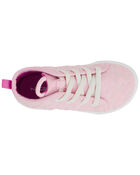 Toddler Heart Print Sneakers, image 4 of 7 slides