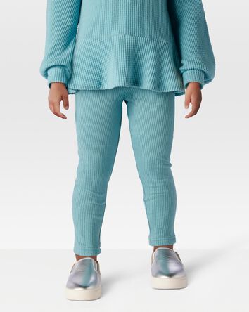 Toddler Cozy Ribbed Leggings, 