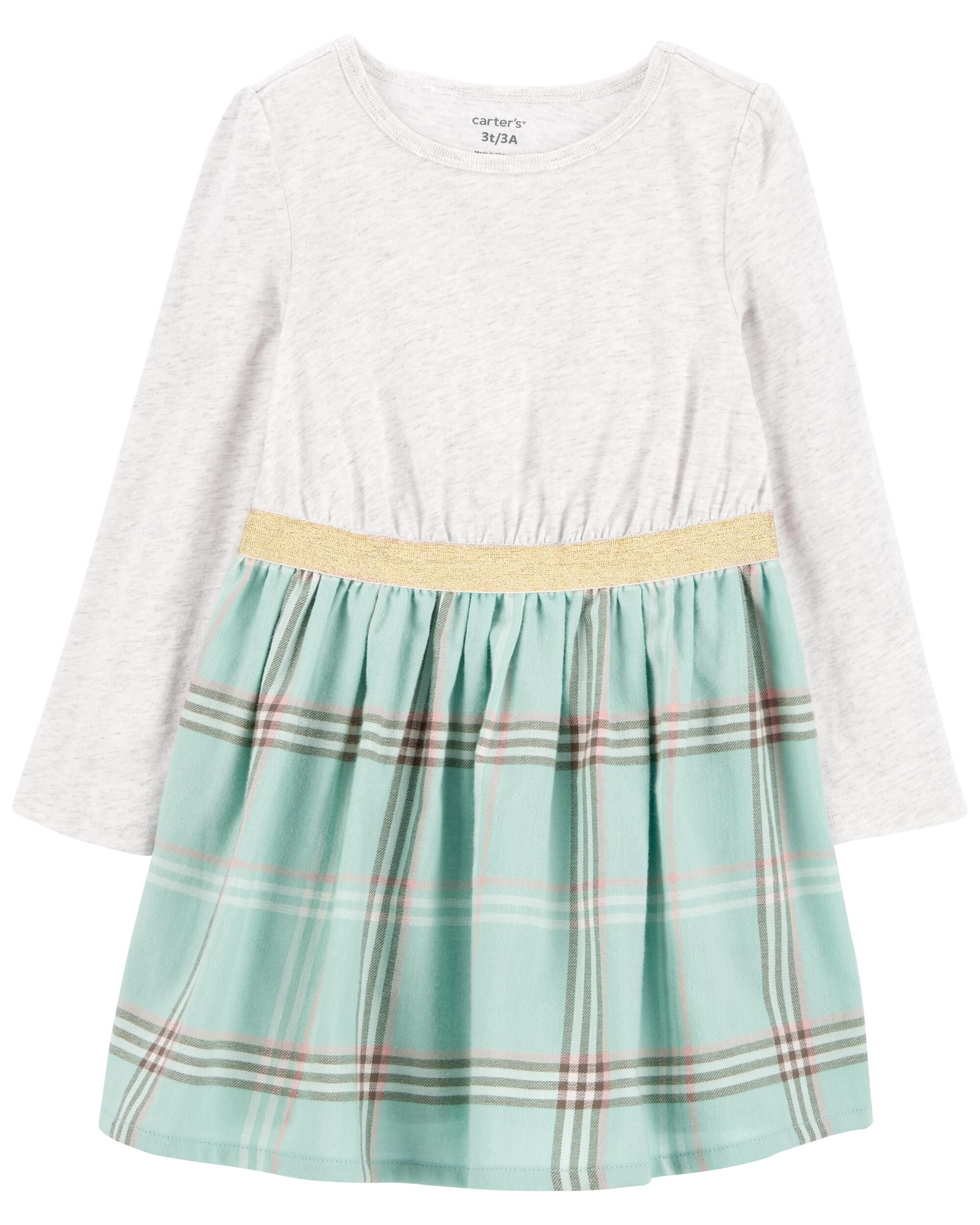 Carter's star holiday skirt dress clearance