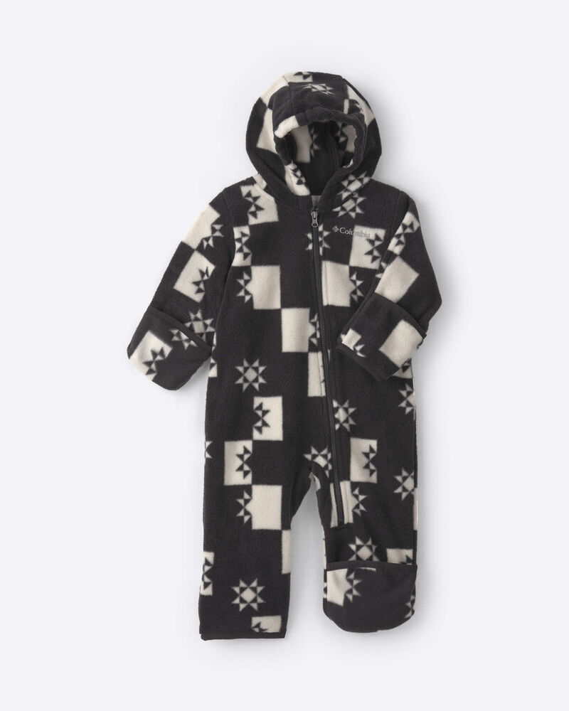 Baby Boy Columbia Snowtop&trade; II Bunting- Black, image 2 of 3 slides