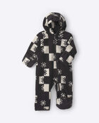 Baby Boy Columbia Snowtop&trade; II Bunting- Black, image 2 of 3 slides