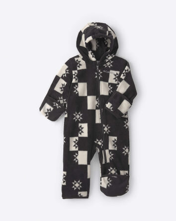 Baby Boy Columbia Snowtop&trade; II Bunting- Black, 