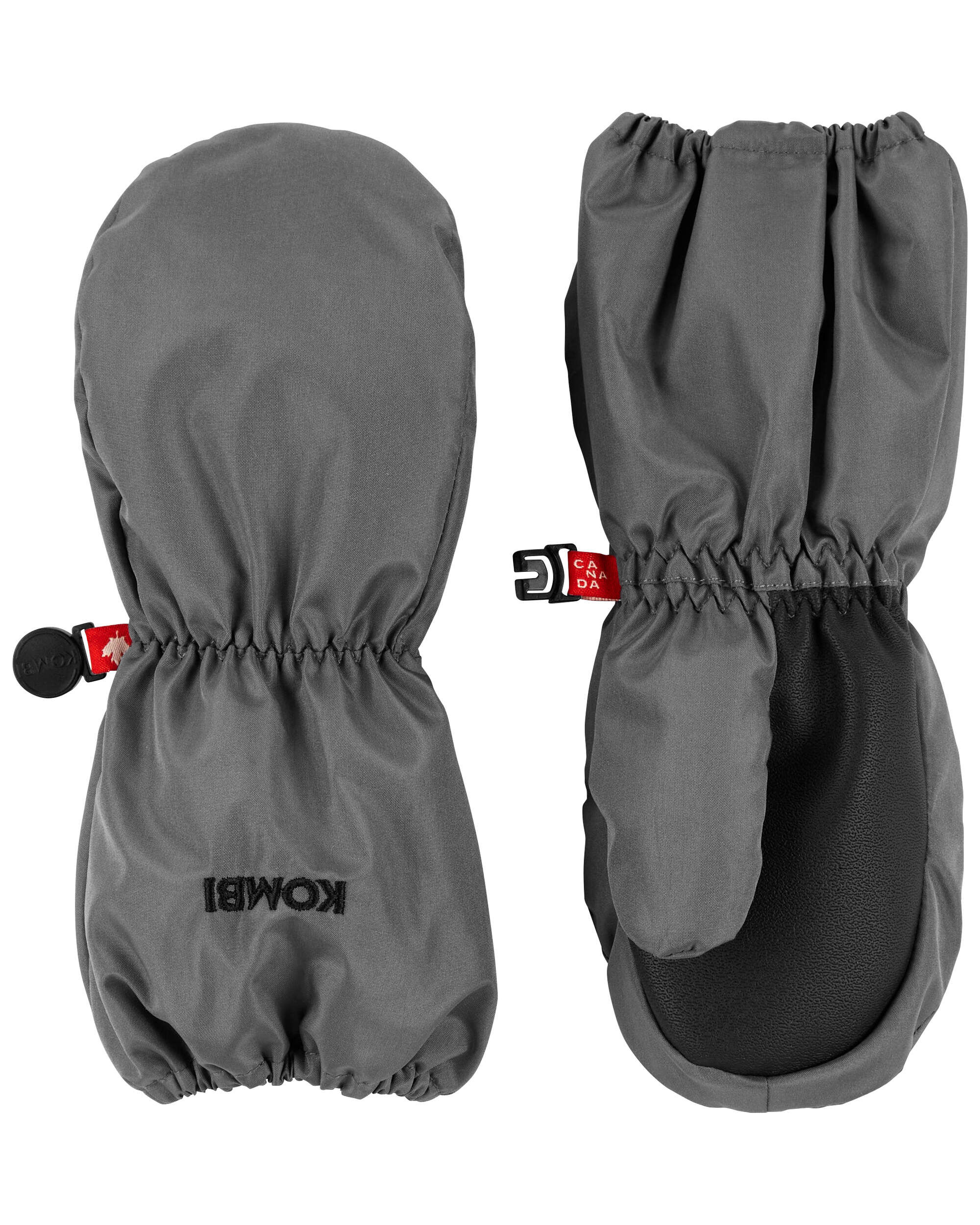 Grey toddler mittens discount