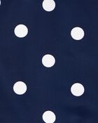 1-Piece Polka Dot Swimsuit, image 3 of 4 slides