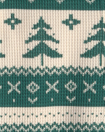 B&eacute;b&eacute; - Grenouill&egrave;re en tricot gaufr&eacute; fait avec du coton biologique &agrave; motif jacquard, 