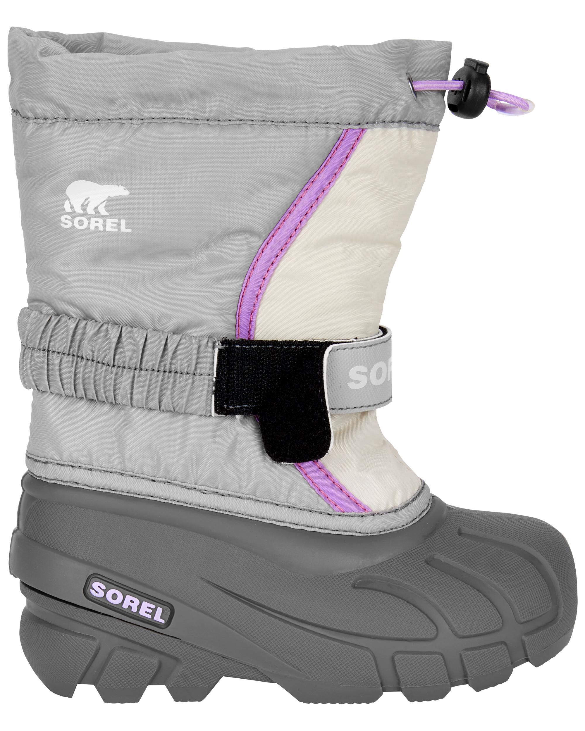Sorel Girls Flurry Pull On Winter Boot