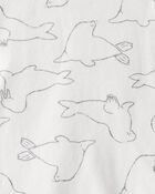 Baby Boy 3-Piece Quilted Button-Down Outfit Set - Grey/Black, image 3 of 5 slides