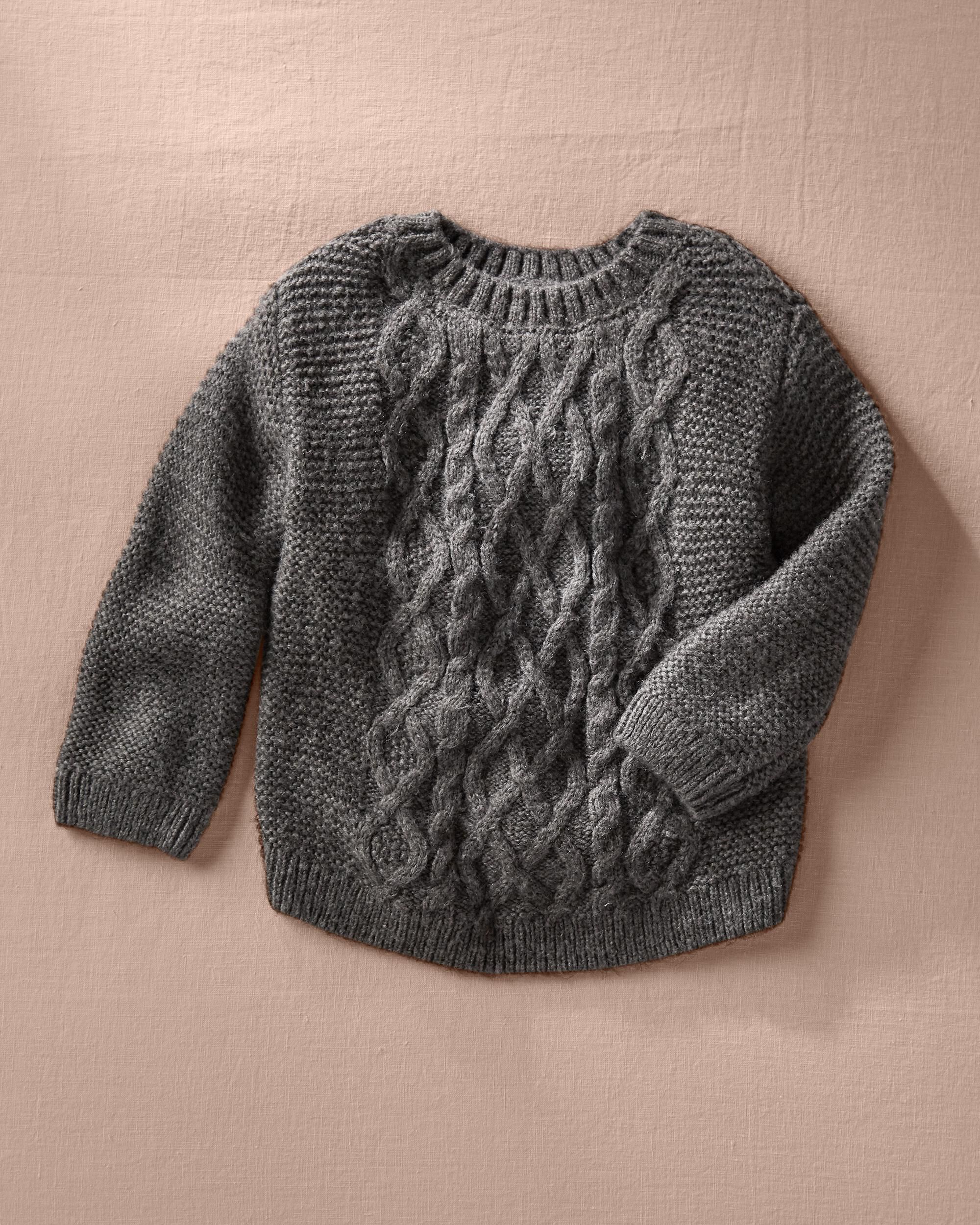 Cable Knit Sweater