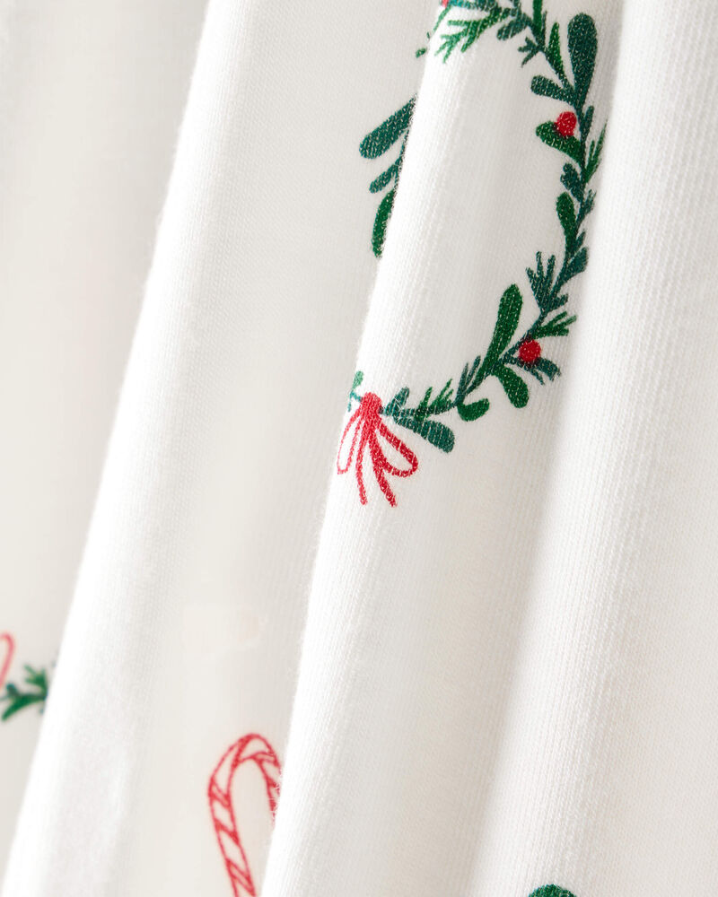 Bébé - Pyjama à manches longues PurelySoft avec imprimé couronne - Ivoire, image 5 sur 5 diapositives