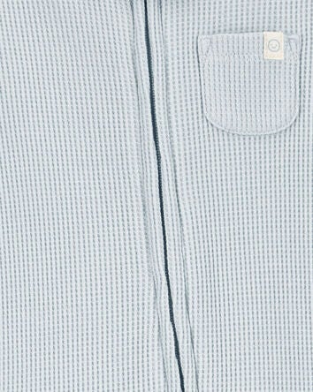 Baby 1-Piece Thermal Textured Footie Pyjamas, 