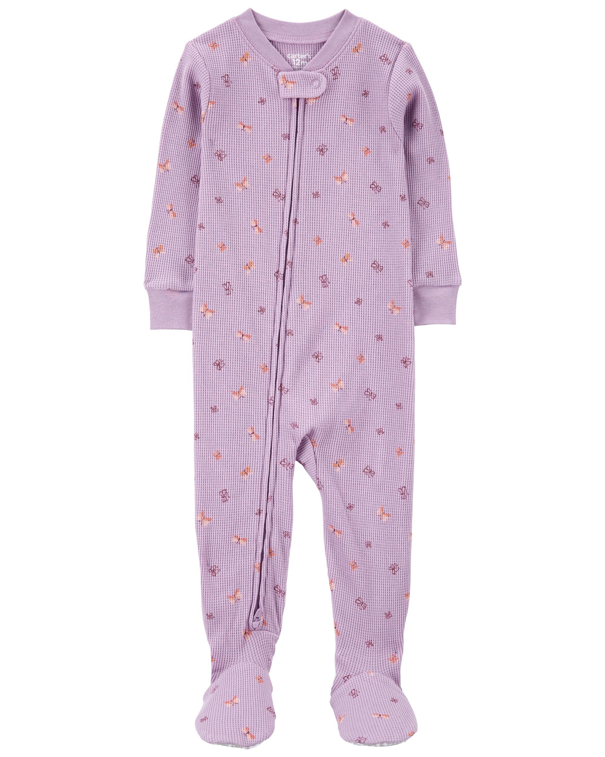 Carters thermal pajamas outlet