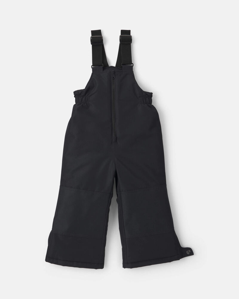 Toddler Snow Pants- Black, image 1 of 3 slides