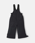 Toddler Snow Pants- Black, image 1 of 3 slides