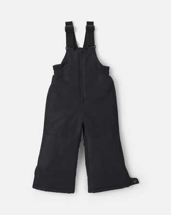 Toddler Snow Pants- Black, 