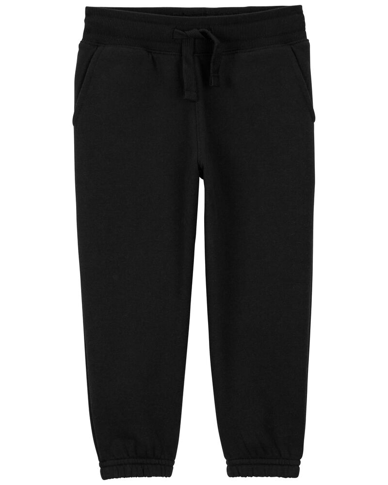 Baby OshKosh Logo Drawstring Joggers, image 1 of 4 slides