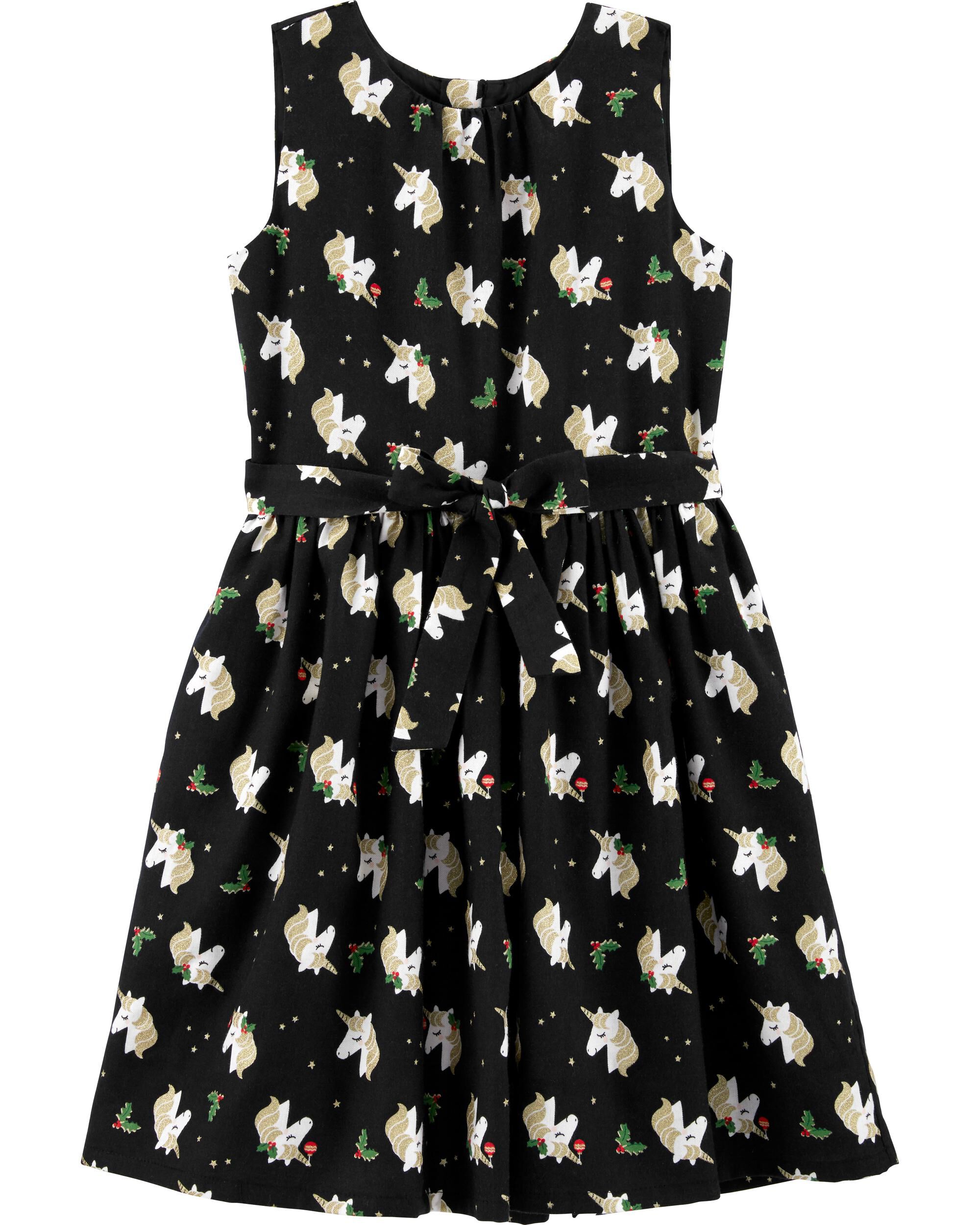 carter's unicorn dress