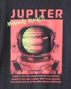 Boys Planet Long-Sleeve Graphic Tee - Black, image 2 of 3 slides