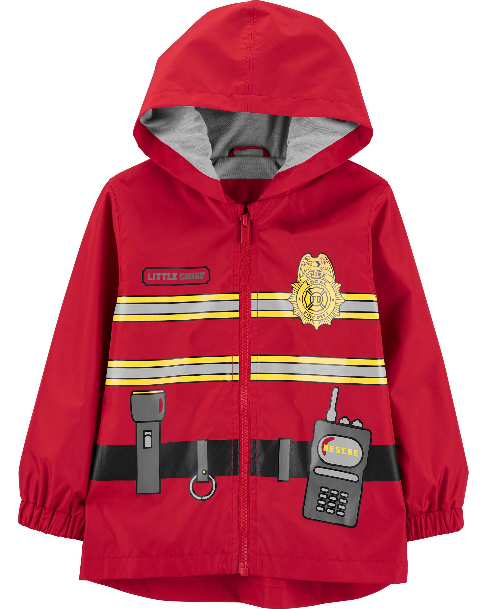 firefighter rain jacket