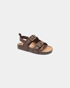Toddler Boy Sandals - Brown, image 1 of 6 slides