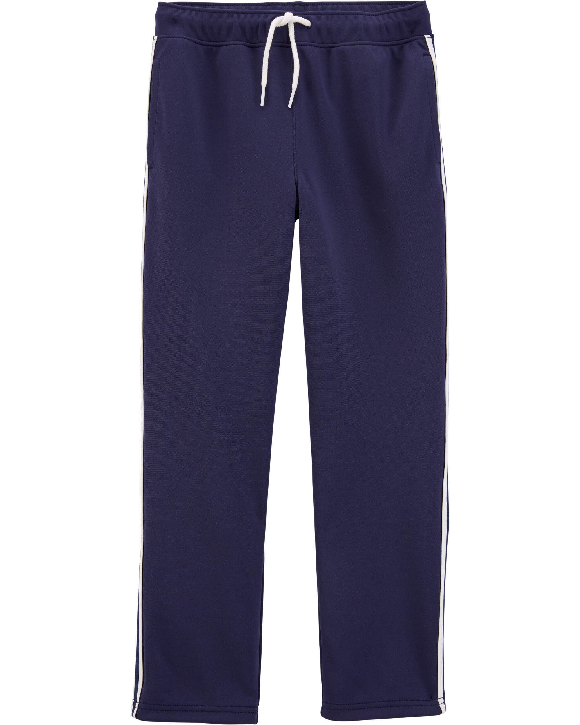 Navy athletic pants cheap
