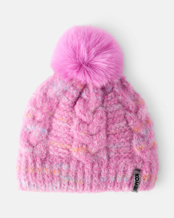 Toddler Girl KOMBI Marshmallow Pompom Hat, 