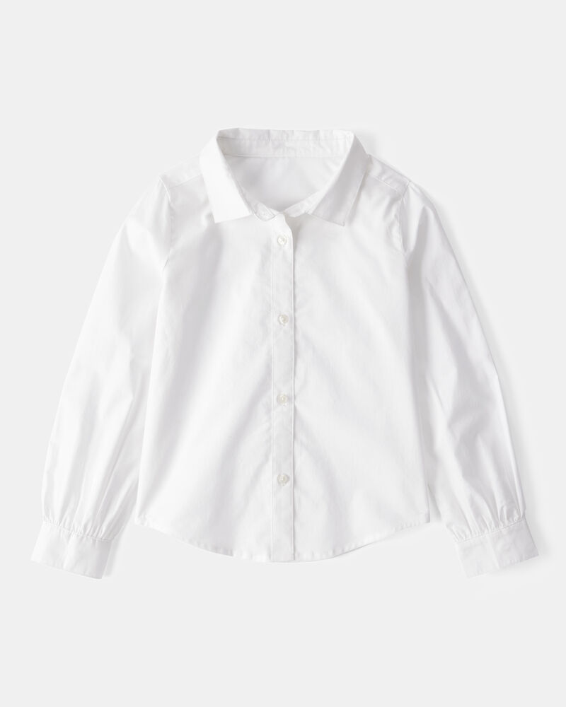 Jeune Ensemble 2 pi&egrave;ces chemise boutonn&eacute;e et gilet en tricot, image 2 sur 4 diapositives