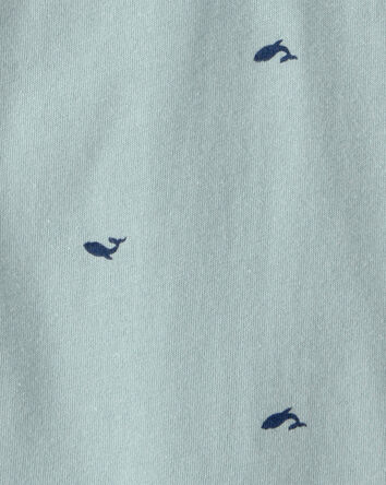 B&eacute;b&eacute; gar&ccedil;on - Polo cache-couche &agrave; baleine - Vert, 