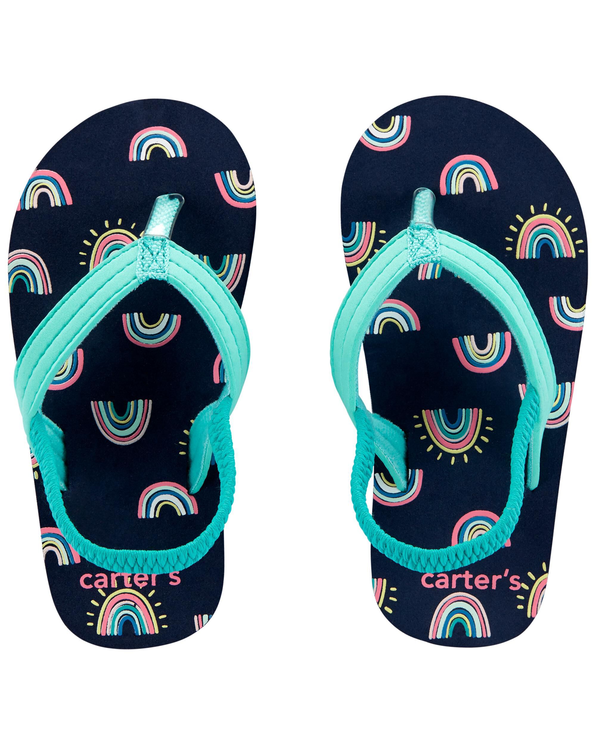 Carters flip flops store