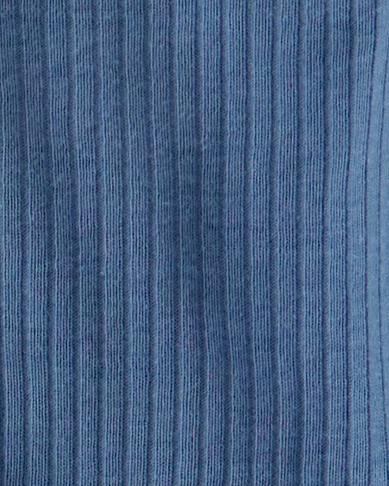 Baby 5-Pack Solid Multipack Bodysuits - Blue/Yellow/Green, image 2 of 7 slides