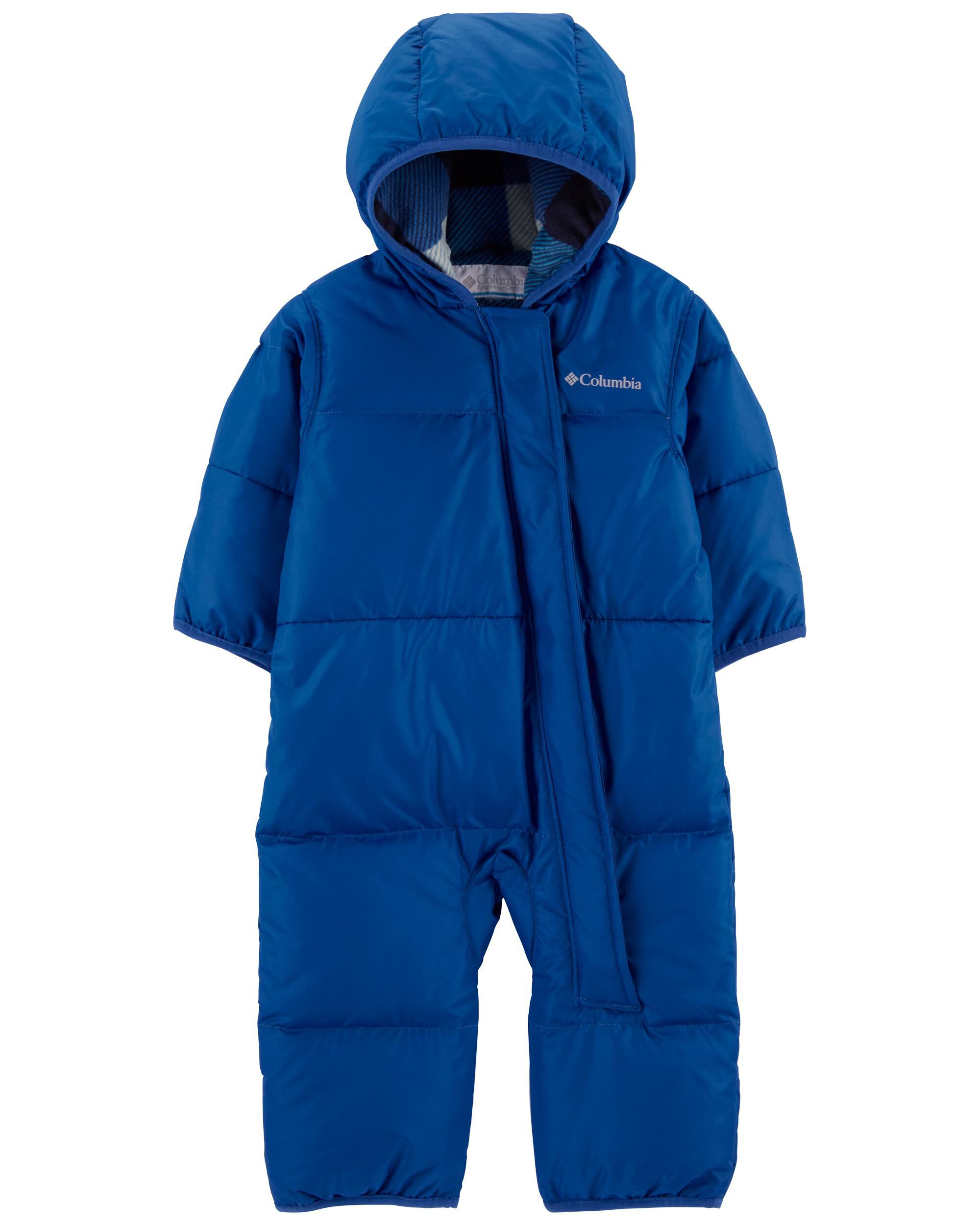 Columbia baby snowsuit sale online