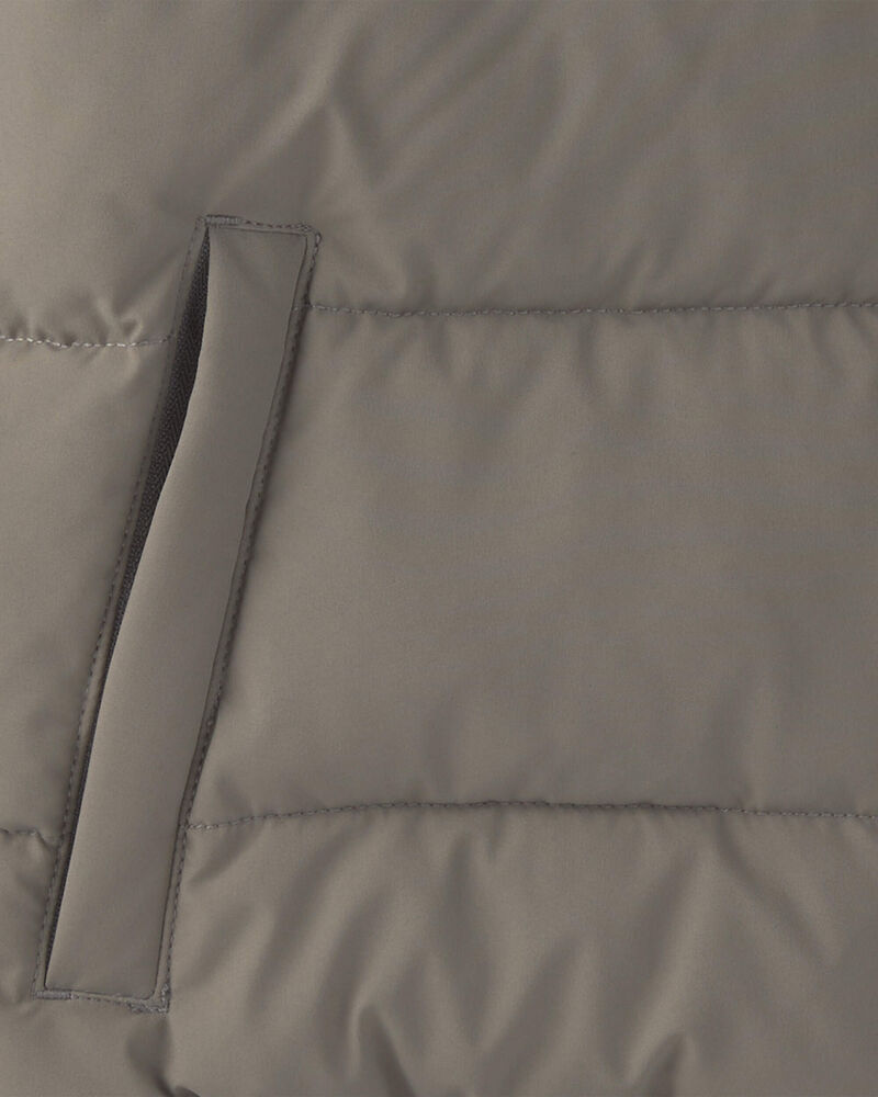 Boys Bubble Urban Jacket- Grey
, image 3 of 4 slides