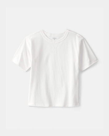 Gar&ccedil;ons - T-shirt &agrave; manches courtes - Ivoire, 