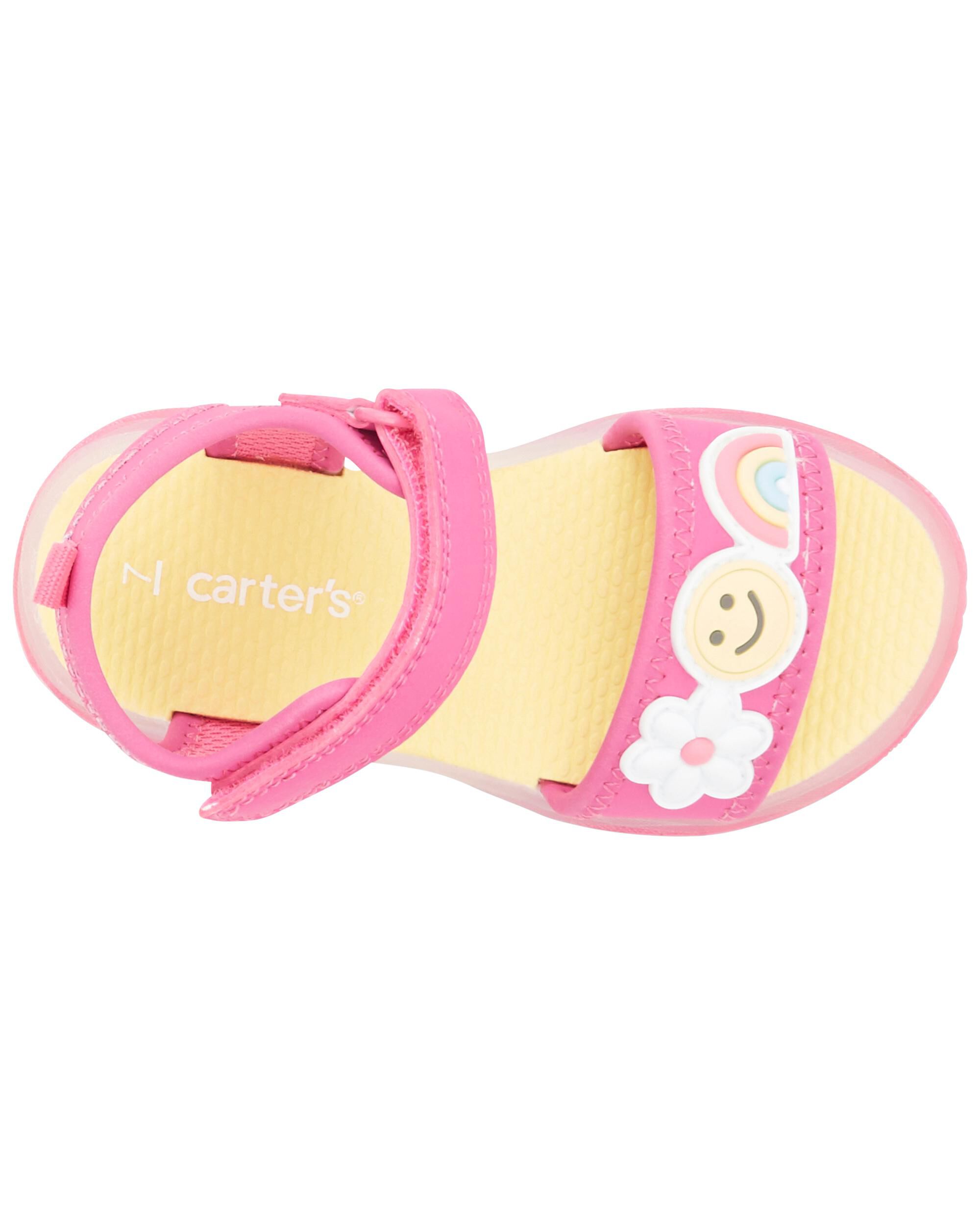 Carters shop flamingo sandals