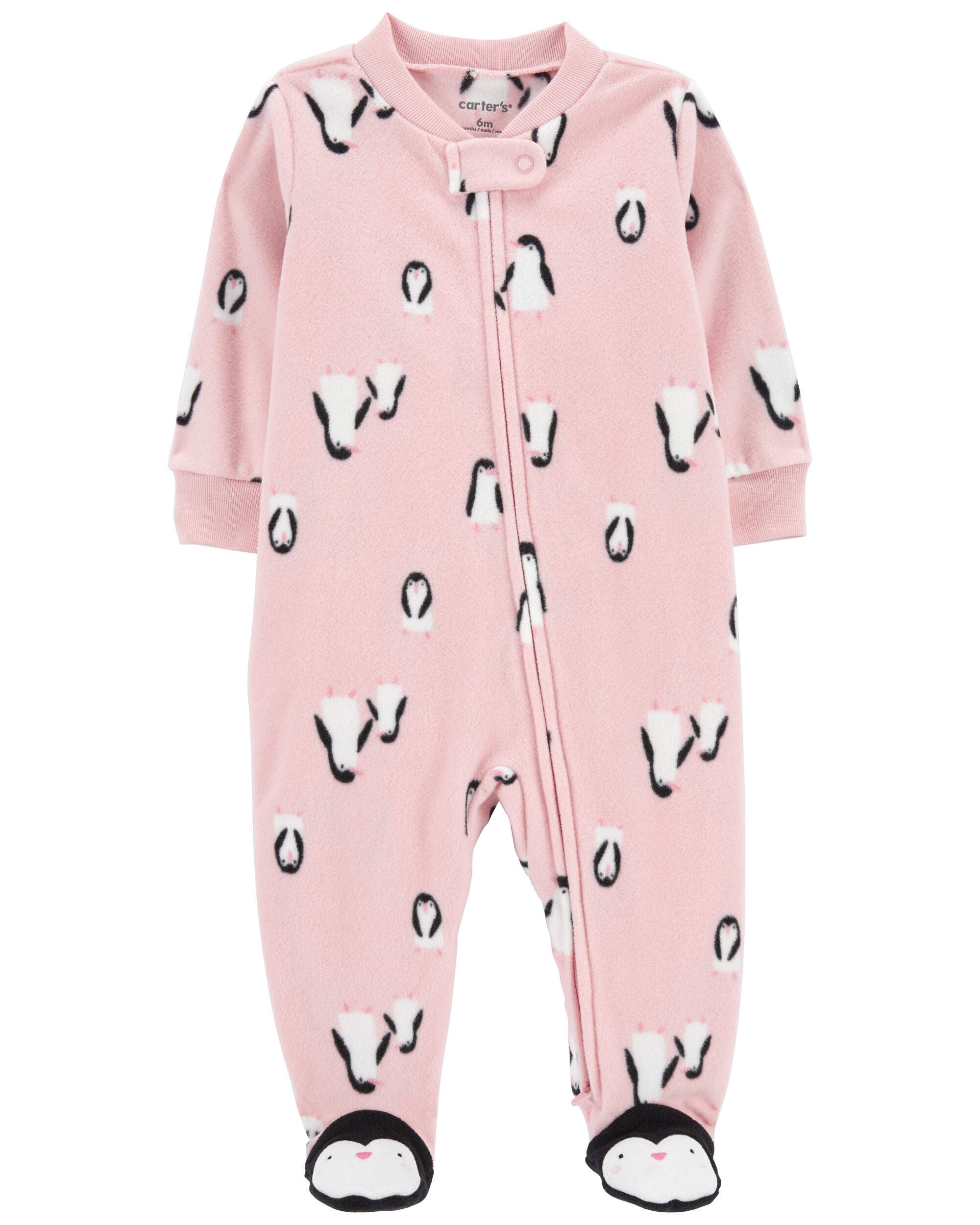 Baby zip up pyjamas new arrivals