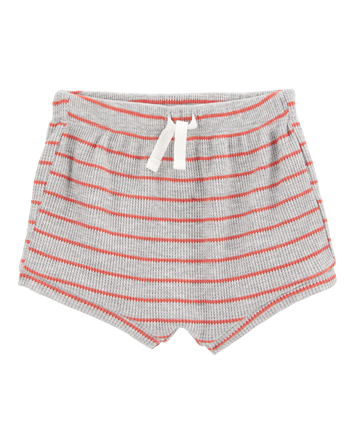 Baby 3-Piece Outfit Set - Heather/Orange, 