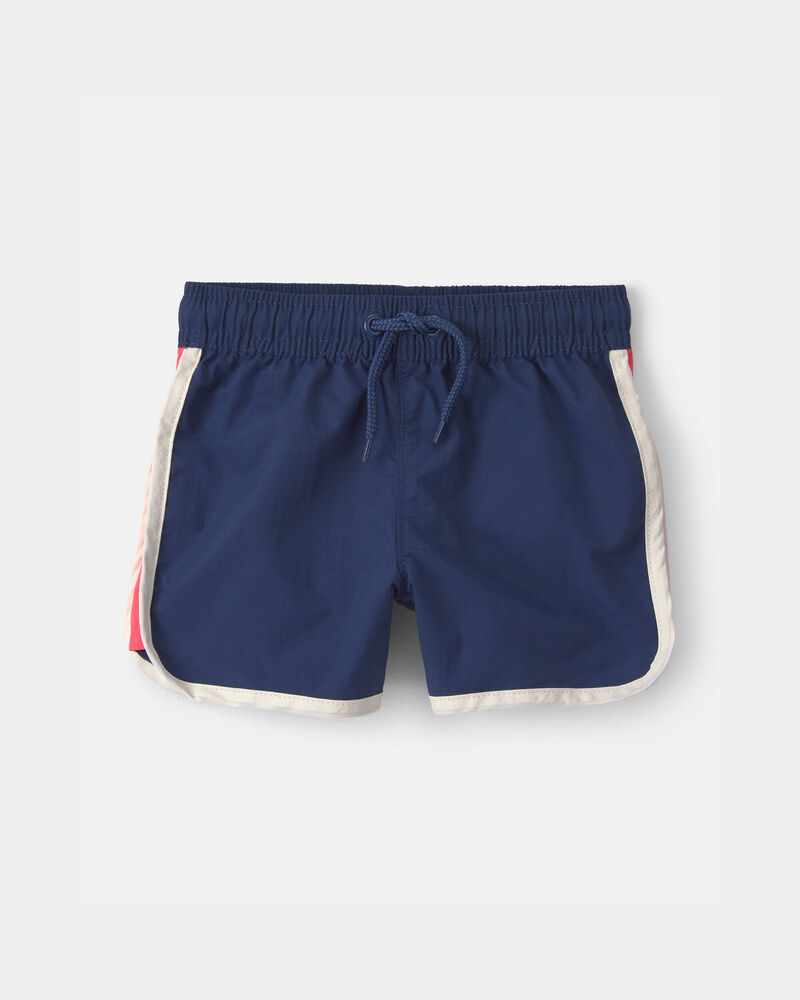 B&eacute;b&eacute; gar&ccedil;on - Short de sport - Bleu marine, image 1 sur 4 diapositives