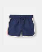 B&eacute;b&eacute; gar&ccedil;on - Short de sport - Bleu marine, image 1 sur 4 diapositives