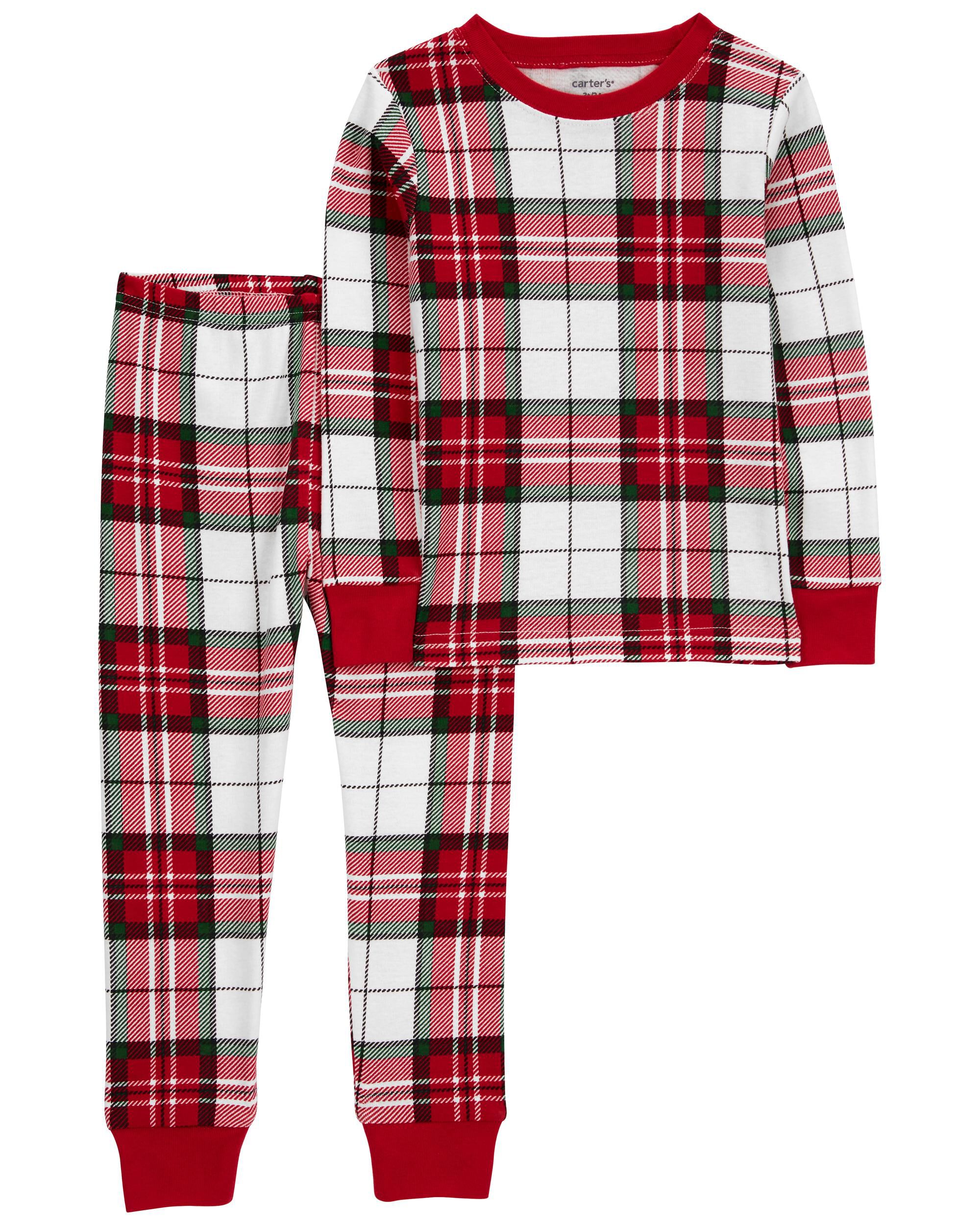 Baby tartan pyjamas 2025