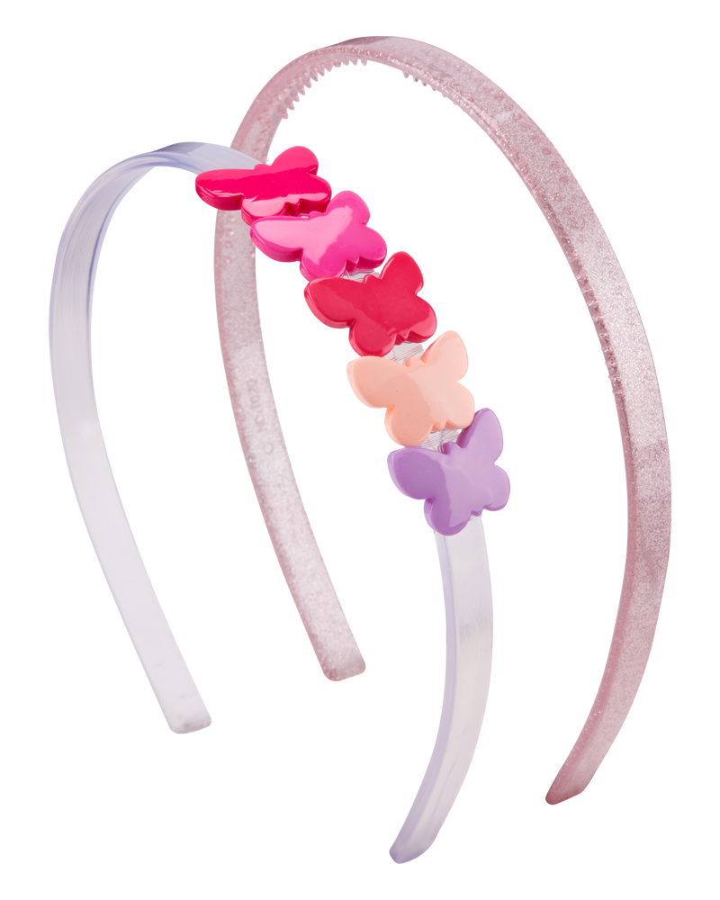 2-Pack Butterfly Headbands, image 1 of 1 slides